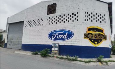 BODEGA EN VENTA — CIÉNEGA DE FLORES, N.L