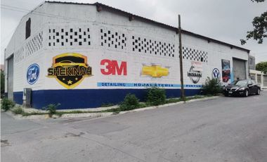 BODEGA EN VENTA — CIÉNEGA DE FLORES, N.L