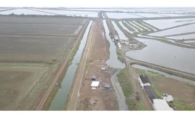 Camaronera de 394 Has en Venta   Tenguel Guayas