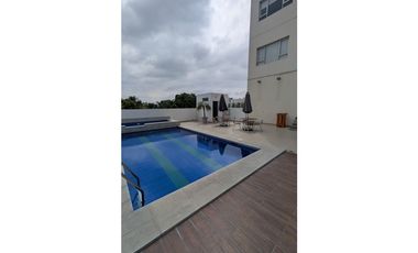 En venta departamento Edificio Torre del Sol Manta.