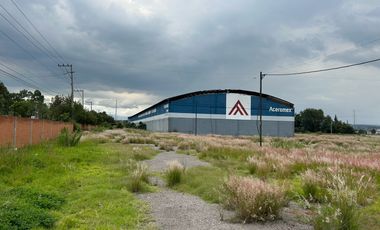 Bodega en venta o renta en San Martin Texmelucan