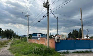 Bodega en venta o renta en San Martin Texmelucan