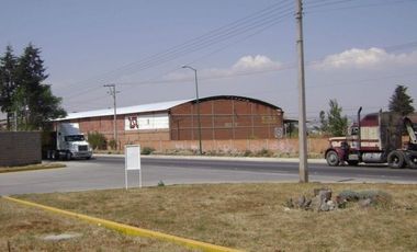 Bodega en venta o renta en San Martin Texmelucan