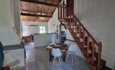 Casa en alquiler temporario - 2 Dormitorios 1 Baño - Chapadmalal