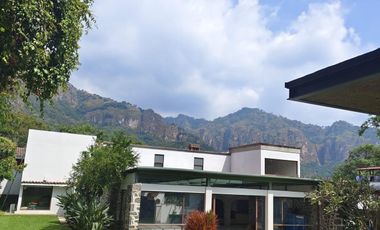 Tepoztlán Morelos - Casa en Venta