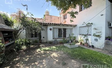 Chalet de 5 ambientes sobre lote de 12x25