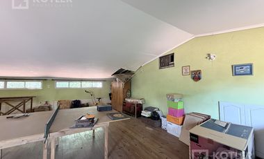 Chalet de 5 ambientes sobre lote de 12x25