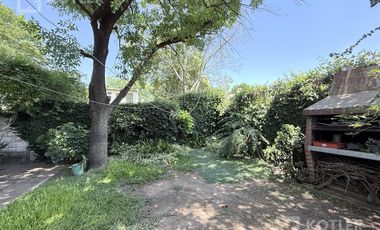 Chalet de 5 ambientes sobre lote de 12x25