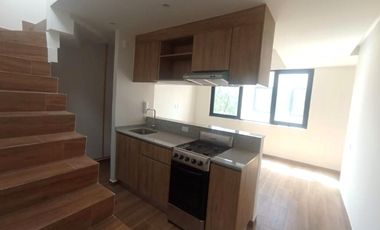 Departamento PH en venta en Obrera Popular Azcapotzalco Cdmx.