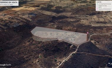 TERRENO EN VENTA EN ZAPOTLANEJO, JALISCO