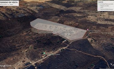 TERRENO EN VENTA EN ZAPOTLANEJO, JALISCO