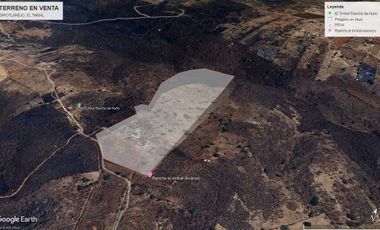 TERRENO EN VENTA EN ZAPOTLANEJO, JALISCO