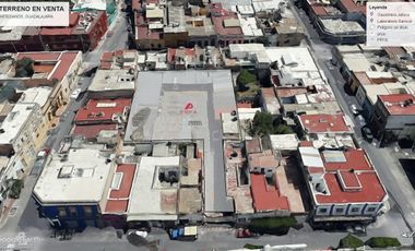 TERRENO EN VENTA EN ZONA CENTRO, GUADALAJARA.
