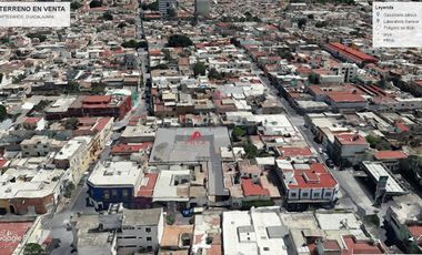 TERRENO EN VENTA EN ZONA CENTRO, GUADALAJARA.