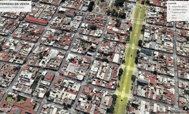 TERRENO EN VENTA EN ZONA CENTRO, GUADALAJARA.