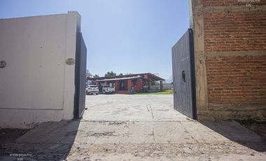 Casa de campo en Venta por carretera a Chapala, Jalisco.