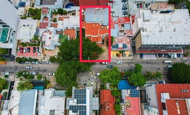 Terreno en venta en la Colonia Americana, Guadalajara, Jalisco.