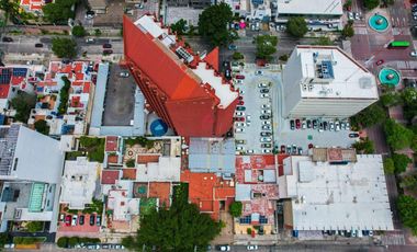 Terreno en venta en la Colonia Americana, Guadalajara, Jalisco.