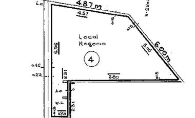 Local en EN ESQUINA, HUMBERTO PRIMO Y PASCO.