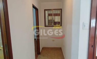 Alquiler de Departamento 3 Ambientes  en Ramos Mejia Planta Baja al frente con patio