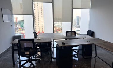 Oficinas en Renta, Corporativo Espacio Santa Fe, Cuajimalpa