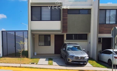 CASA EN RENTA, ARBORE RESIDENCIAL, BOSQUES DE SANTA ANITA, TLAJOMULCO DE ZUÑIGA