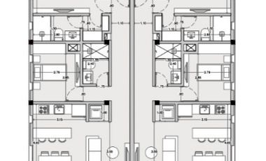 DEPARTAMENTOS EN VENTA EN CLUB DE GOLF LAS AVES