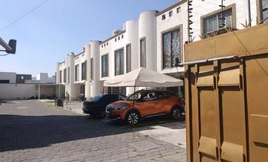 Casa Renta Puebla plaza san diego con 2 recámaras