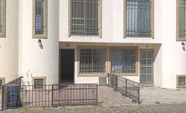 Casa Renta Puebla plaza san diego con 2 recámaras