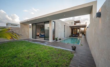 Venta Casa en San Benito Yucatán, a 100 metros del mar