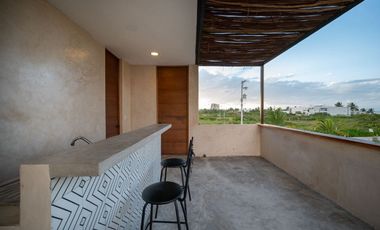 Venta Casa en San Benito Yucatán, a 100 metros del mar