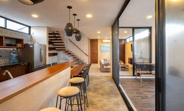 Venta Casa en San Benito Yucatán, a 100 metros del mar