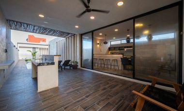 Venta Casa en San Benito Yucatán, a 100 metros del mar