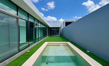 Venta Casa en Conkal Privada Arborea al norte de Merida