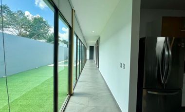 Venta Casa en Conkal Privada Arborea al norte de Merida