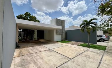 Venta Casa en Conkal Privada Arborea al norte de Merida