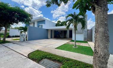 Venta Casa en Conkal Privada Arborea al norte de Merida