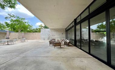Venta Casa en Conkal Privada Arborea al norte de Merida