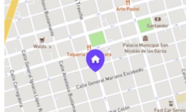 Terreno Comercial en Renta en San Nicolás