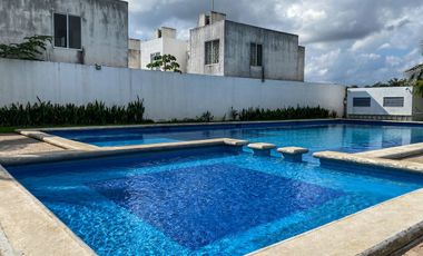 Casa en Venta en Privada Celestún, Fracc. Las Palmas, Kanasín