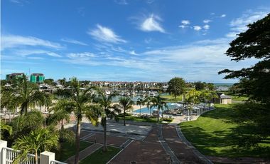 Apartamento en venta Marina Village - Buenaventura (BO)