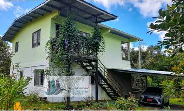 VENTA DE CASA EN  POTRERILLO ABAJO 2 CASAS EN PRECIO DE 1