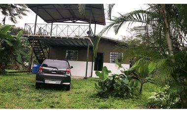 VENTA DE CASA EN  POTRERILLO ABAJO 2 CASAS EN PRECIO DE 1