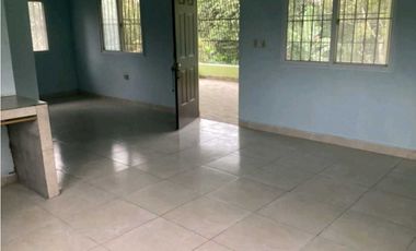 VENTA DE CASA EN  POTRERILLO ABAJO 2 CASAS EN PRECIO DE 1