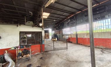 Terreno en venta o alquiler con galera en La Chorrera (DR)