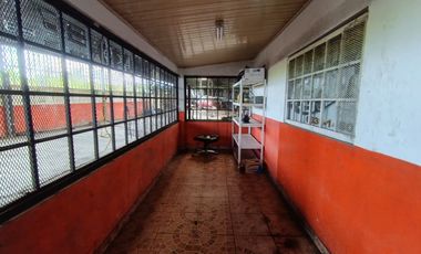 Terreno en venta o alquiler con galera en La Chorrera (DR)