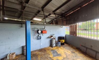 Terreno en venta o alquiler con galera en La Chorrera (DR)