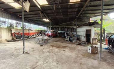 Terreno en venta o alquiler con galera en La Chorrera (DR)