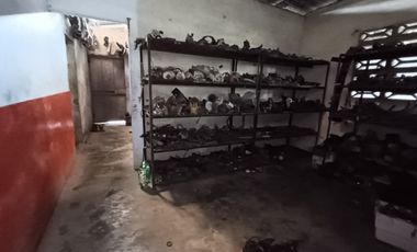 Terreno en venta o alquiler con galera en La Chorrera (DR)