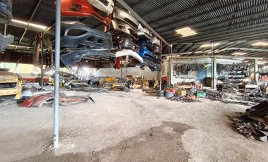 Terreno en venta o alquiler con galera en La Chorrera (DR)